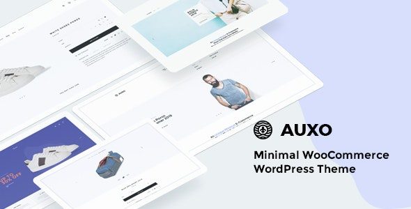 Auxo Theme WordPress