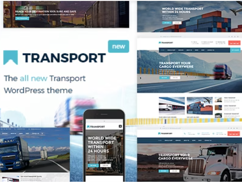 Transport – WP Transportation & Logistic Theme